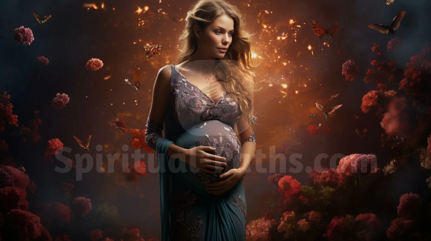 spiritual meaning of being pregnant in a dream