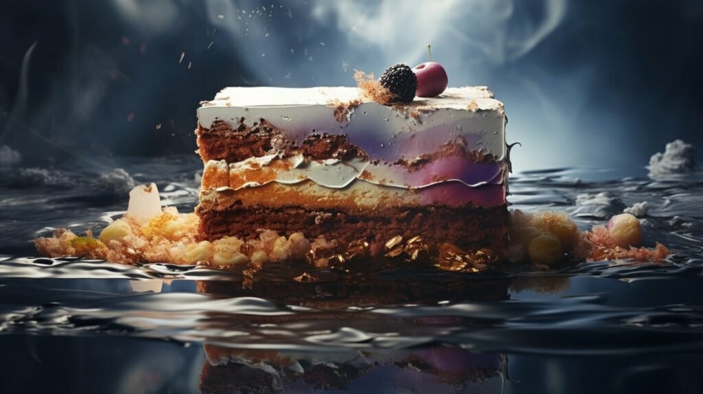 cake in a dream