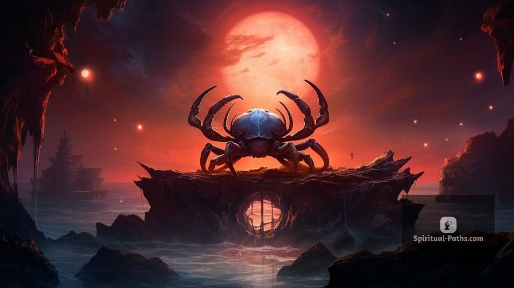 crab in dream