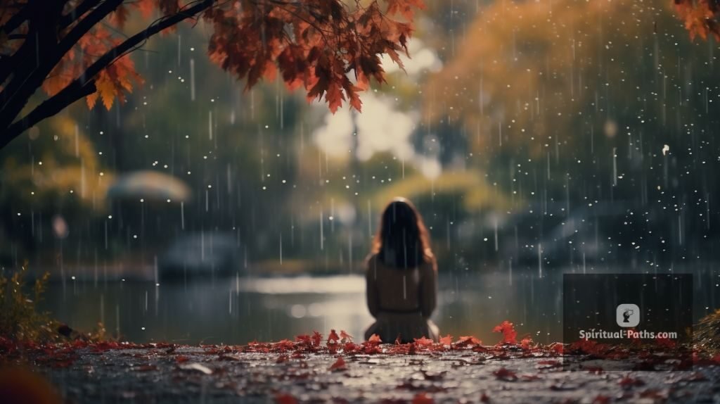 spiritual meaning of rain in a dream