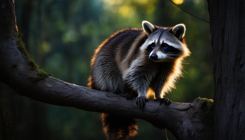 Raccoon as a Spiritual Guide in Dreams