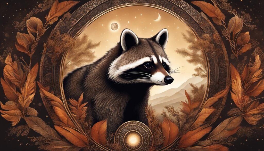 raccoon dream symbol