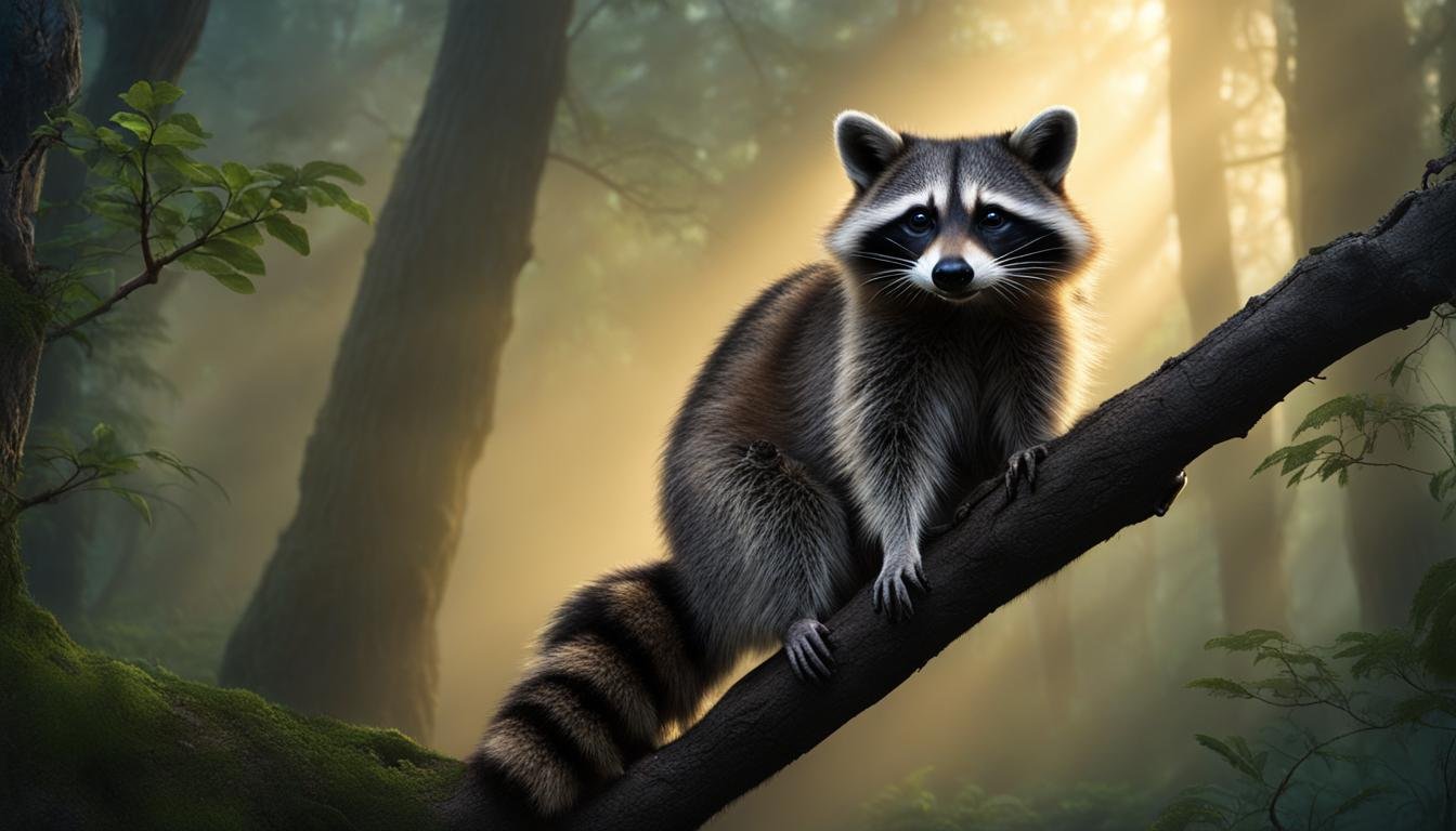 Unravel the Spiritual Meaning of Seeing a Raccoon in a Dream