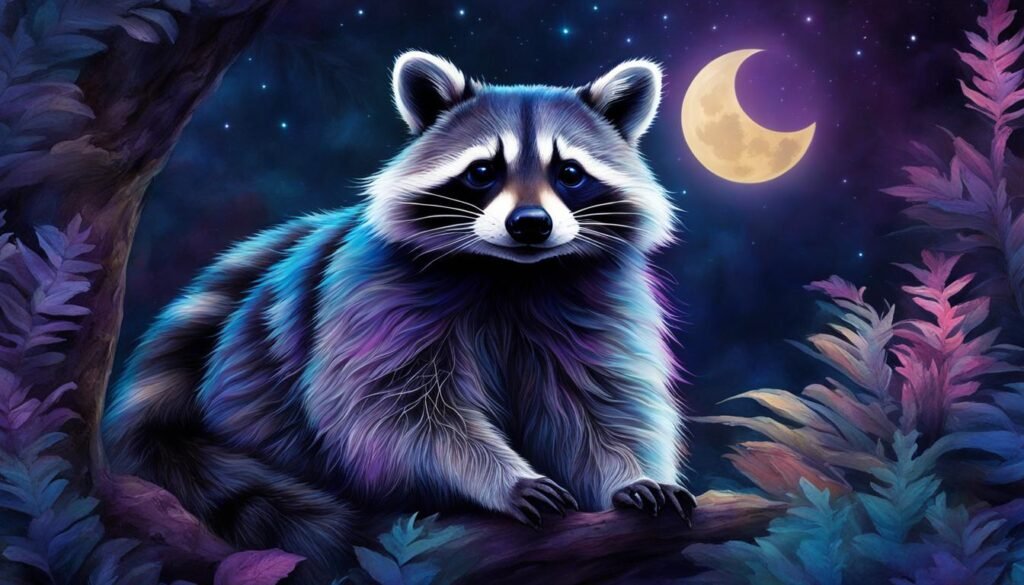 spiritual significance of raccoon in dreams